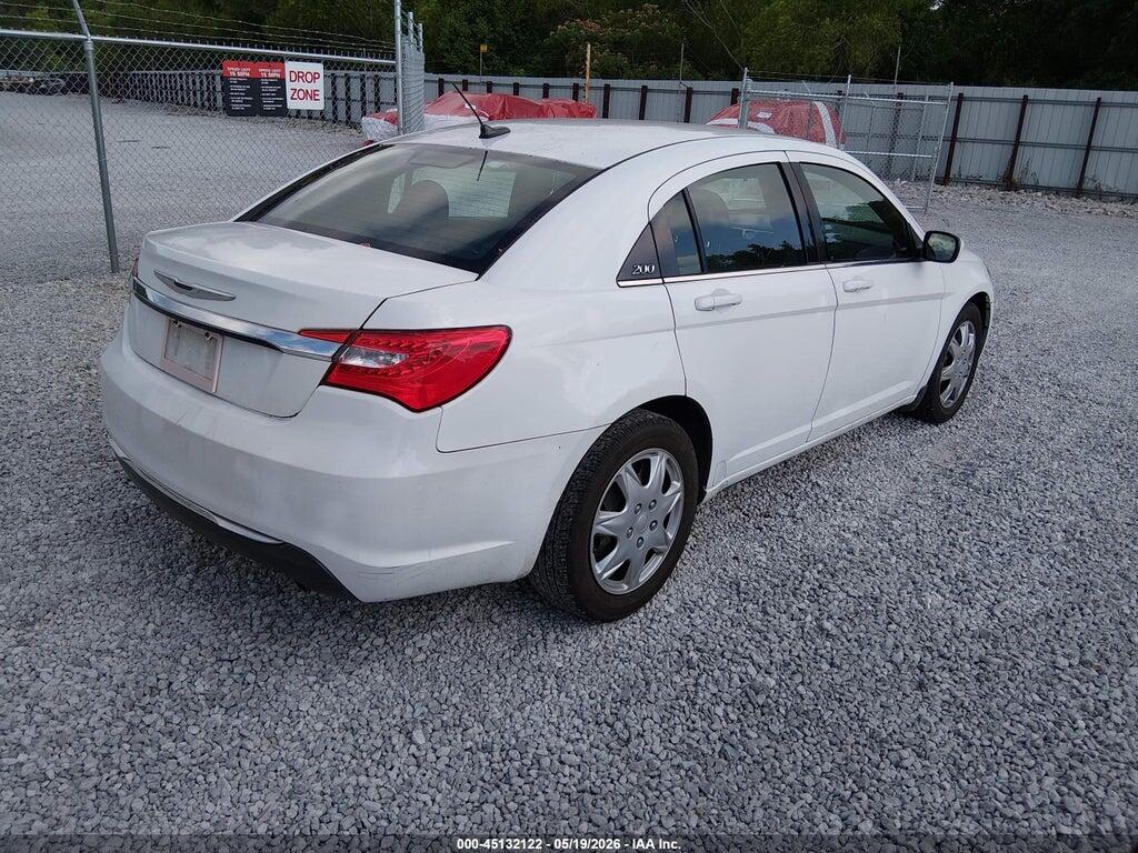 1C3CCBAB4CN135364 2012 CHRYSLER 200 photo no. 4