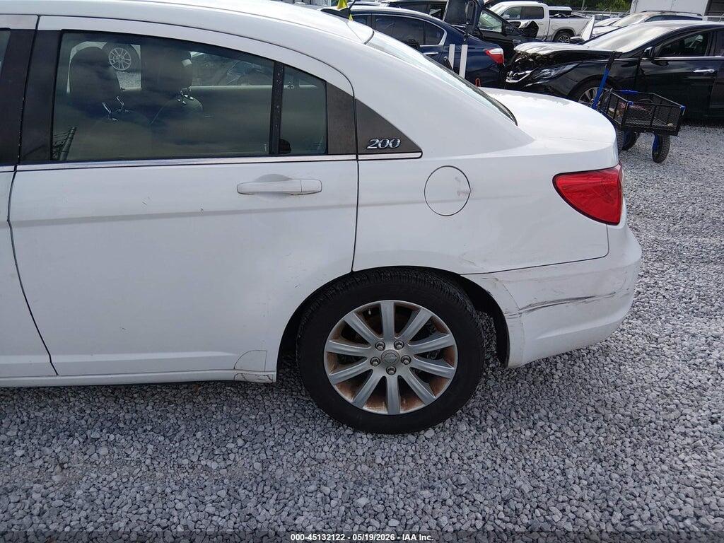 1C3CCBAB4CN135364 2012 CHRYSLER 200 photo no. 6