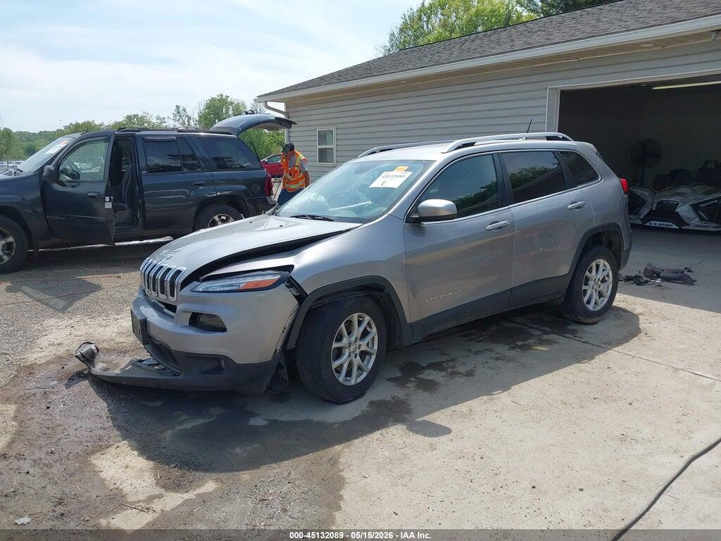 1C4PJMCS8FW708602 2015 JEEP CHEROKEE photo no. 2