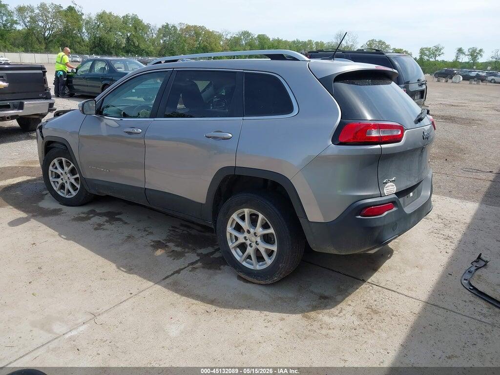 1C4PJMCS8FW708602 2015 JEEP CHEROKEE photo no. 3