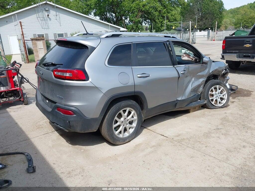 1C4PJMCS8FW708602 2015 JEEP CHEROKEE photo no. 4