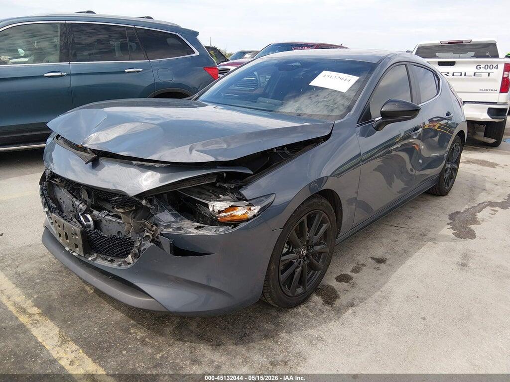 JM1BPBLM9S1783699 2025 MAZDA MAZDA3 photo no. 2