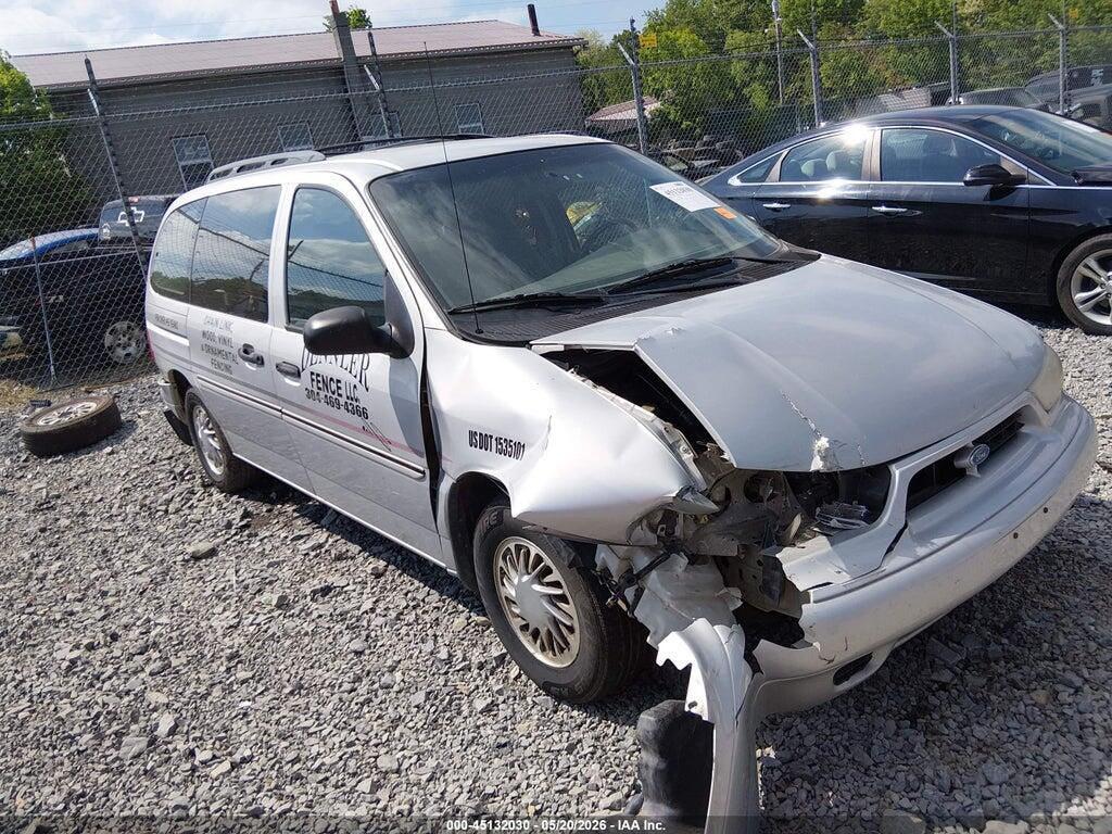 2FMDA5144WBB44053 1998 FORD WINDSTAR photo no. 1