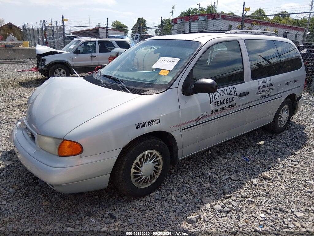 2FMDA5144WBB44053 1998 FORD WINDSTAR photo no. 2