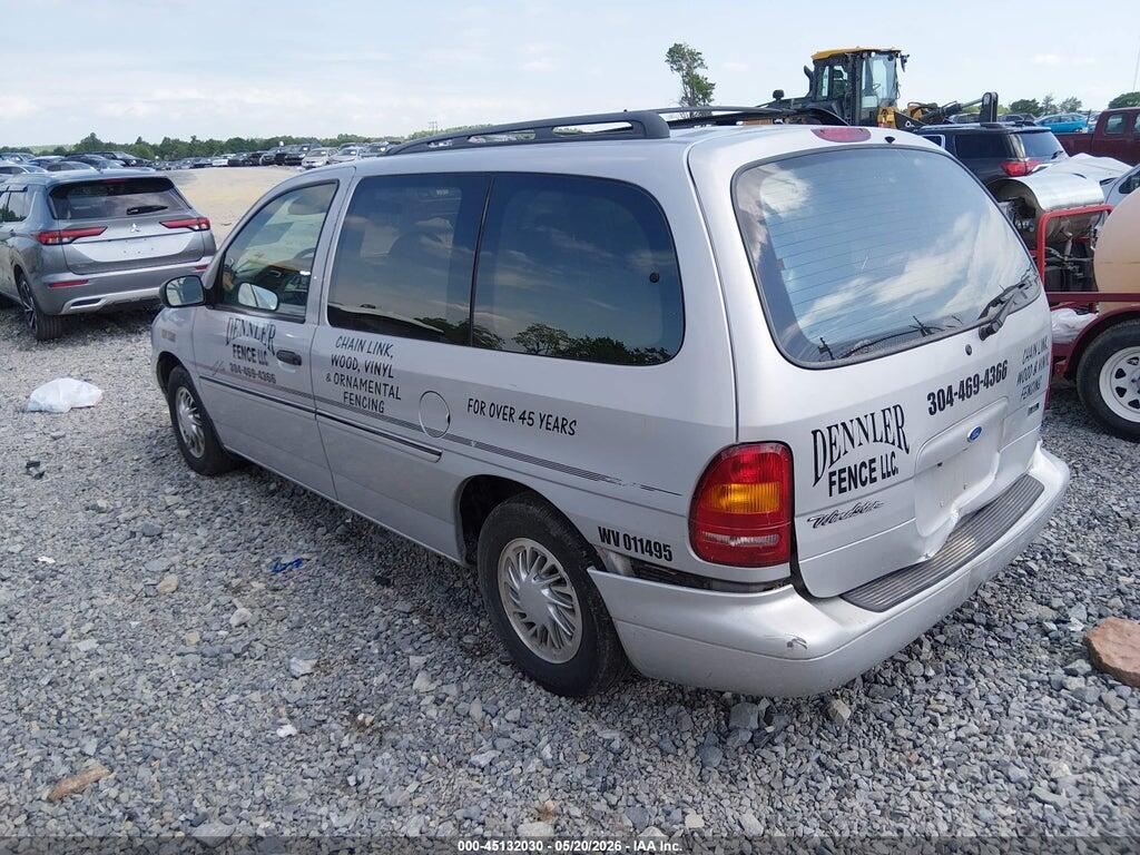 2FMDA5144WBB44053 1998 FORD WINDSTAR photo no. 3