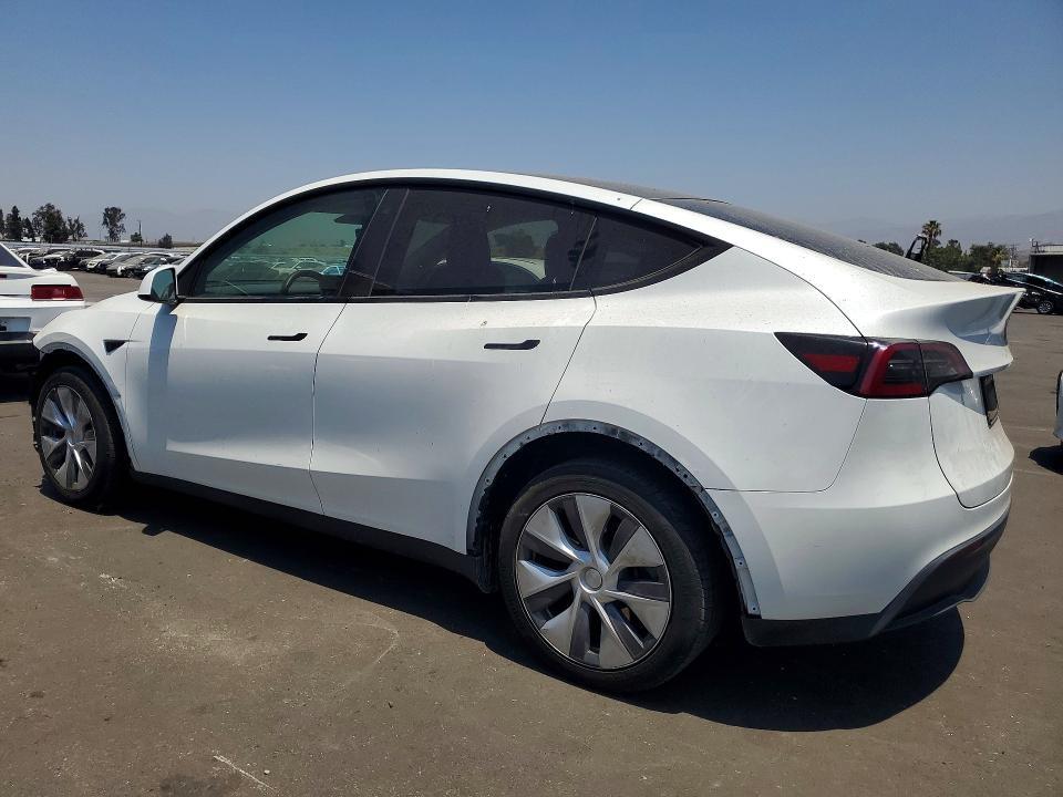 7SAYGDEE8PA066222 2023 TESLA MODEL Y photo no. 2