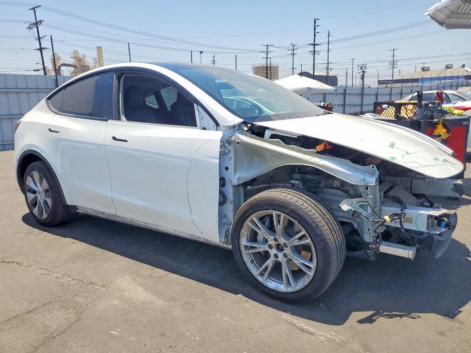 7SAYGDEE8PA066222 2023 TESLA MODEL Y photo no. 4
