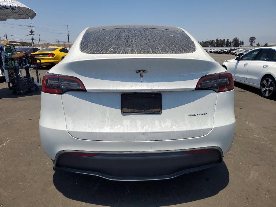 7SAYGDEE8PA066222 2023 TESLA MODEL Y photo no. 6