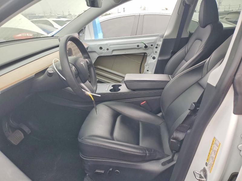 7SAYGDEE8PA066222 2023 TESLA MODEL Y photo no. 7
