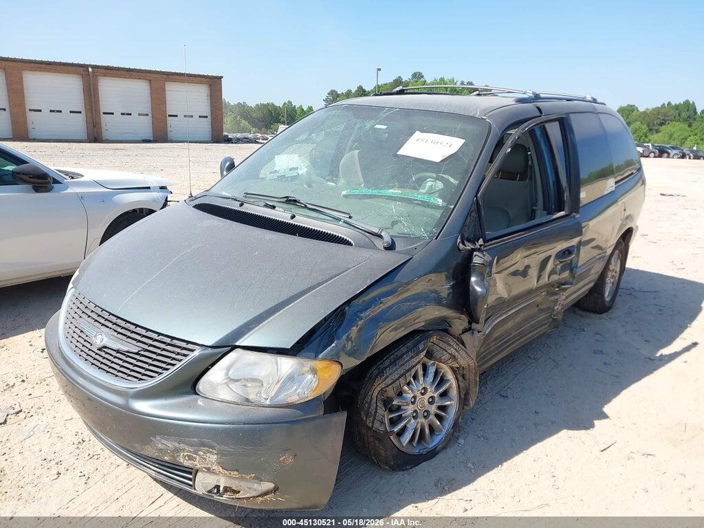 2C8GP64L13R116737 2003 CHRYSLER TOWN & COUNTRY photo no. 2