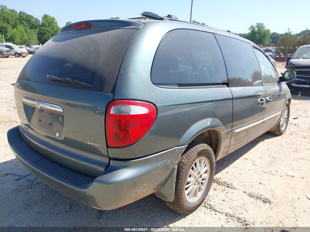 2C8GP64L13R116737 2003 CHRYSLER TOWN & COUNTRY photo no. 4
