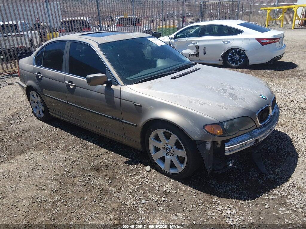 WBAEW534X3PG22472 2003 BMW 330 photo no. 1
