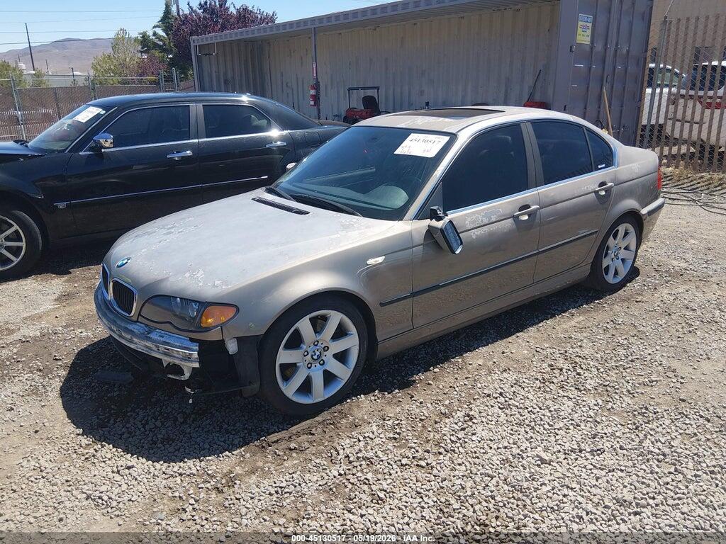 WBAEW534X3PG22472 2003 BMW 330 photo no. 2
