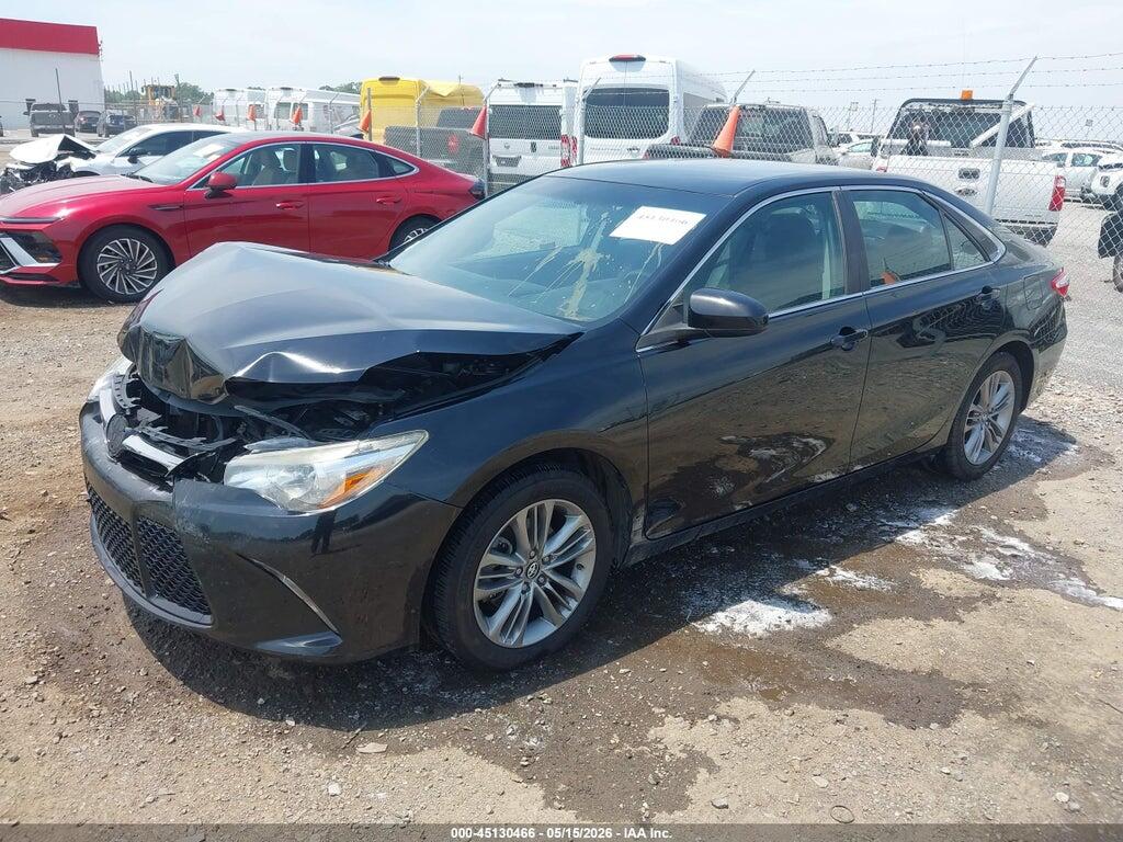 4T1BF1FKXHU734554 2017 TOYOTA CAMRY photo no. 2