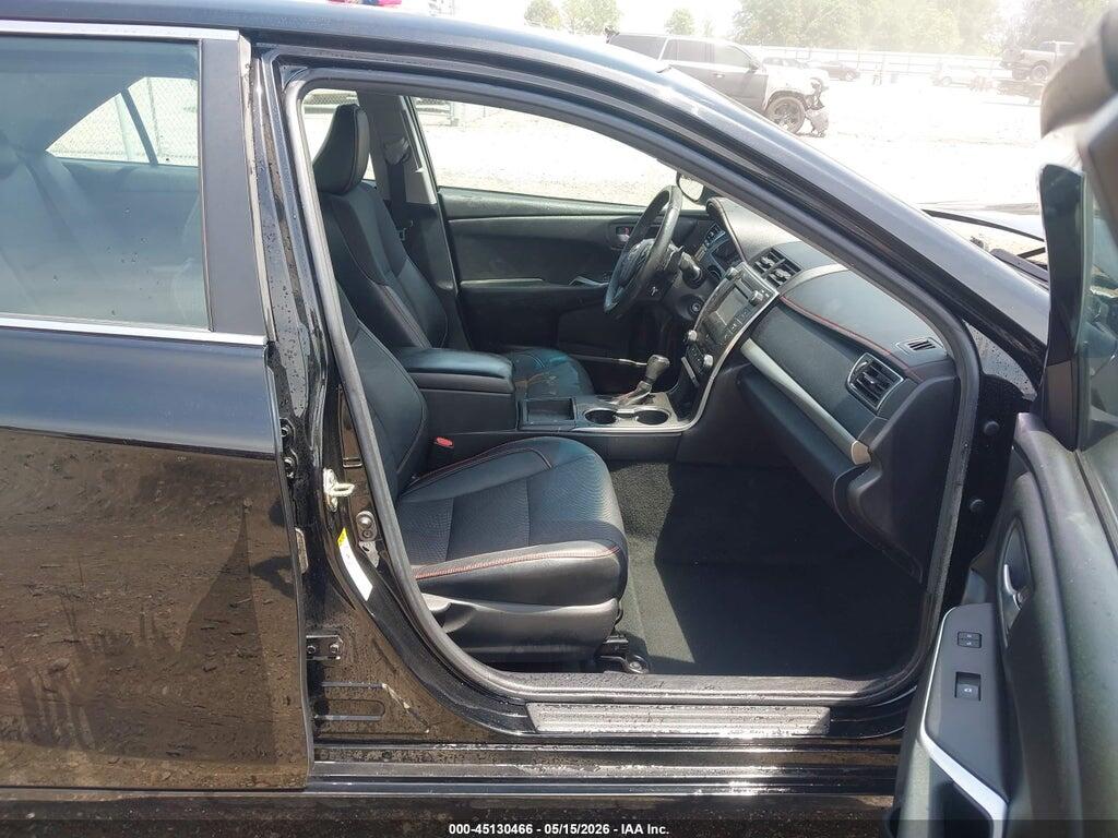 4T1BF1FKXHU734554 2017 TOYOTA CAMRY photo no. 5