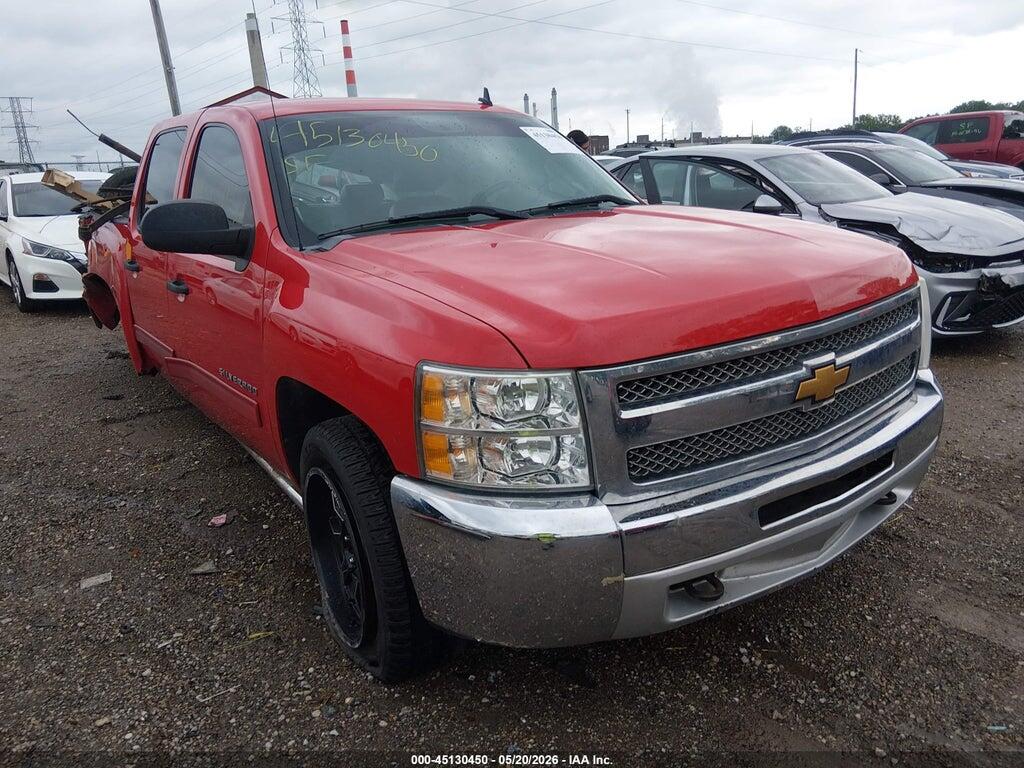 3GCPKSE75DG306879 2013 CHEVROLET SILVERADO 1500 photo no. 1