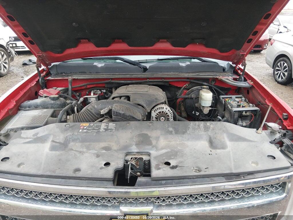 3GCPKSE75DG306879 2013 CHEVROLET SILVERADO 1500 photo no. 10