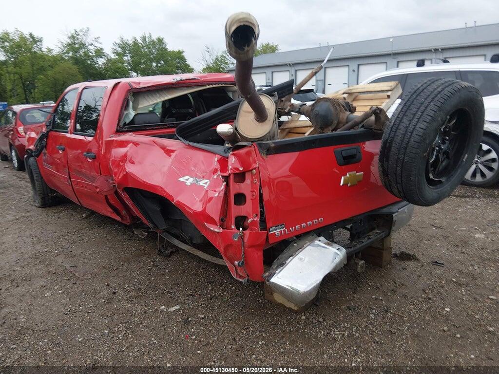 3GCPKSE75DG306879 2013 CHEVROLET SILVERADO 1500 photo no. 3