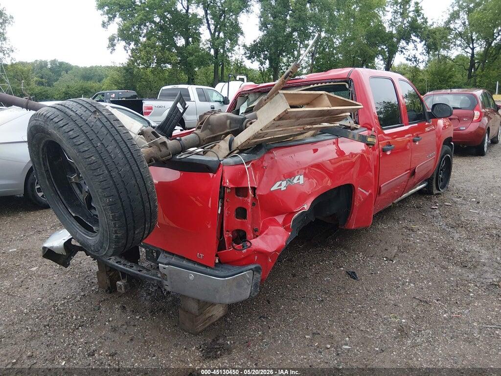 3GCPKSE75DG306879 2013 CHEVROLET SILVERADO 1500 photo no. 4