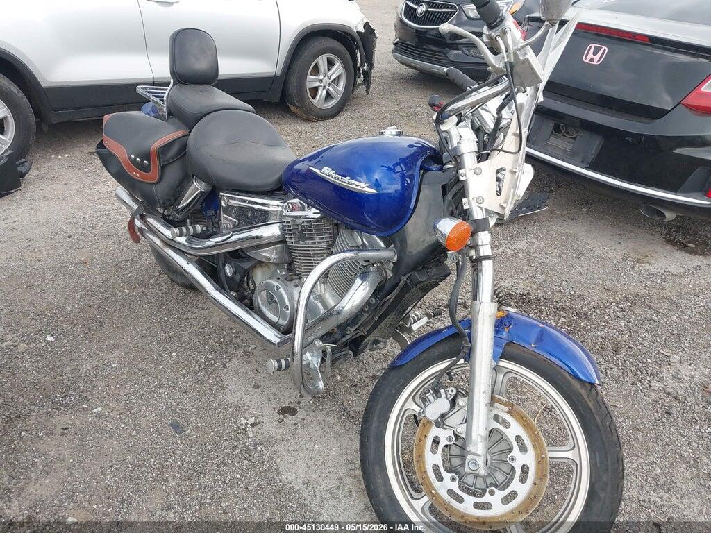 1HFSC18094A800232 2004 HONDA VT1100 photo no. 1