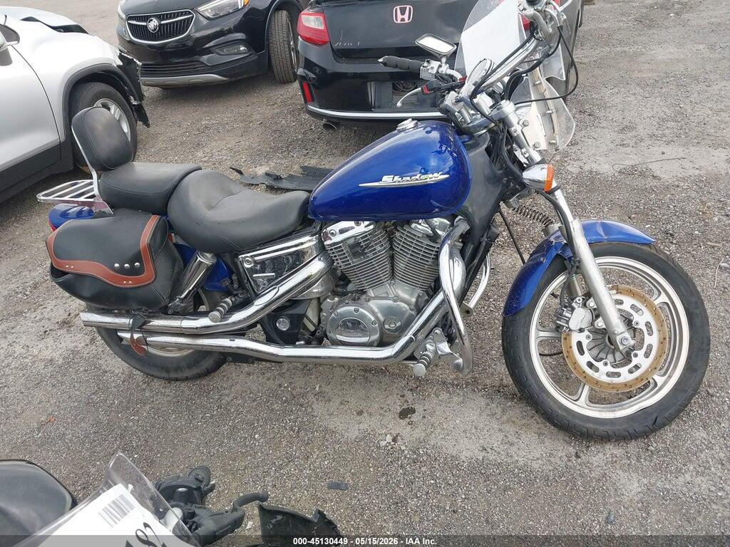 1HFSC18094A800232 2004 HONDA VT1100 photo no. 12