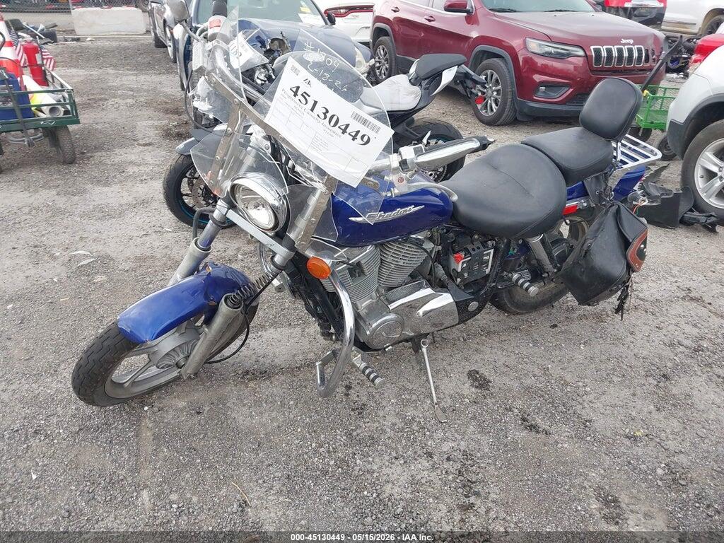1HFSC18094A800232 2004 HONDA VT1100 photo no. 2
