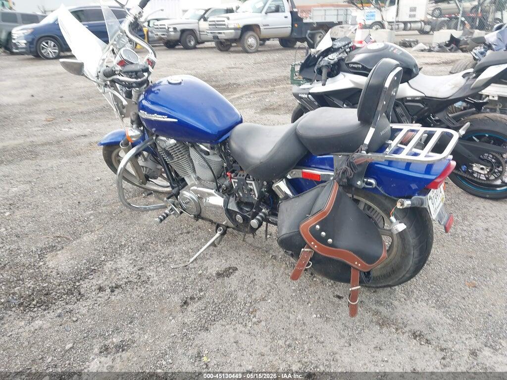 1HFSC18094A800232 2004 HONDA VT1100 photo no. 3