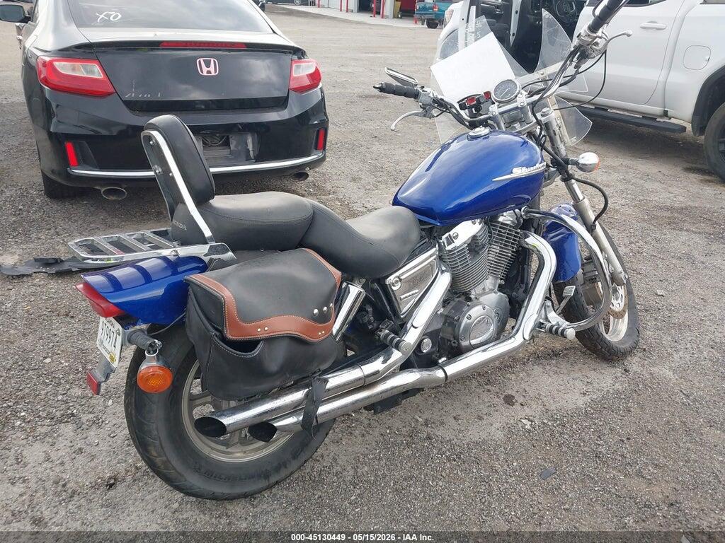 1HFSC18094A800232 2004 HONDA VT1100 photo no. 4