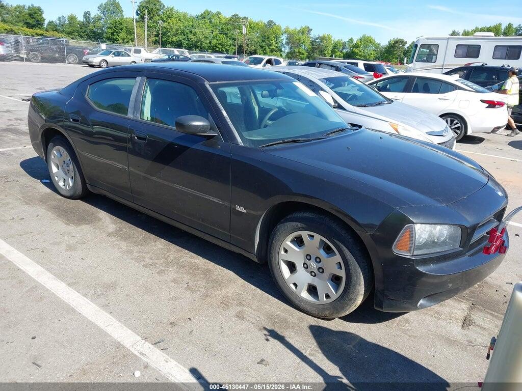 2B3KA43G66H293222 2006 DODGE CHARGER photo no. 1