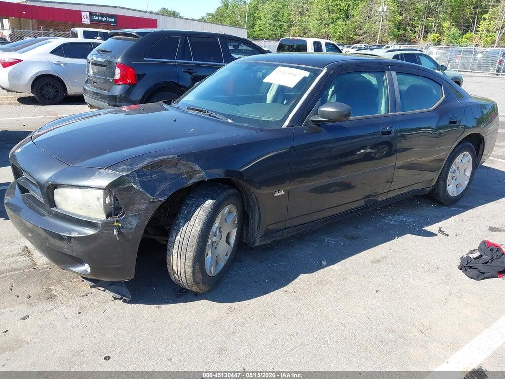 2B3KA43G66H293222 2006 DODGE CHARGER photo no. 2