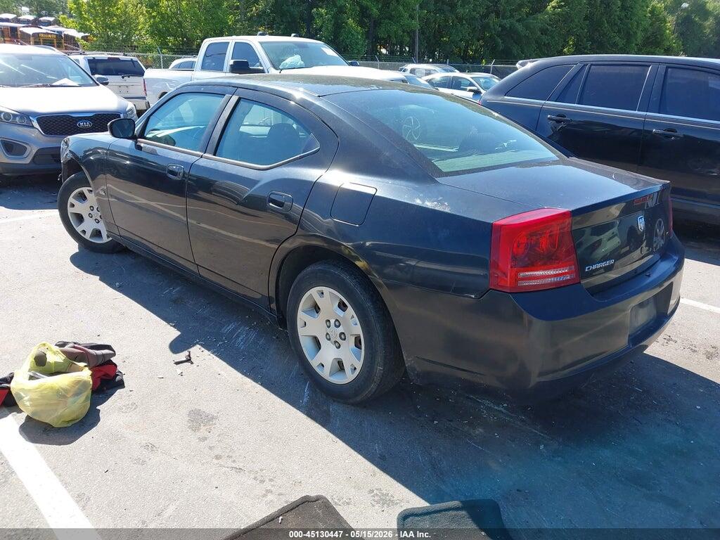 2B3KA43G66H293222 2006 DODGE CHARGER photo no. 3