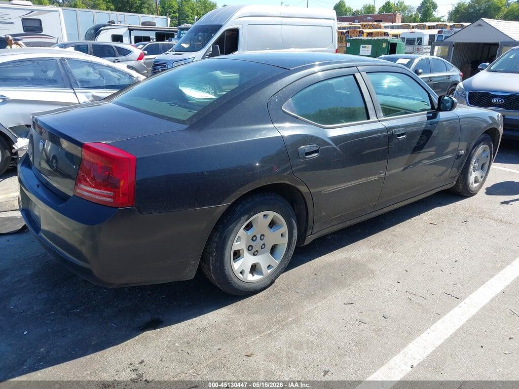 2B3KA43G66H293222 2006 DODGE CHARGER photo no. 4