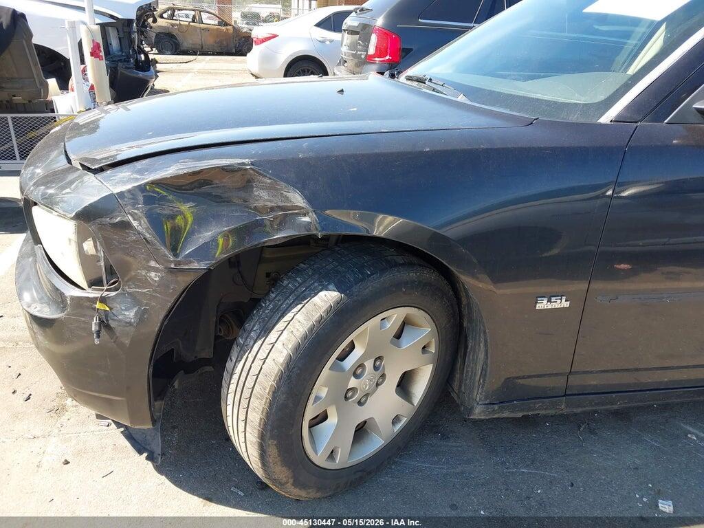 2B3KA43G66H293222 2006 DODGE CHARGER photo no. 6