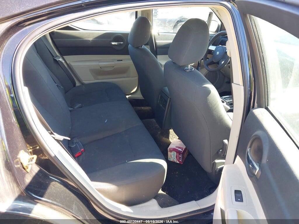 2B3KA43G66H293222 2006 DODGE CHARGER photo no. 8