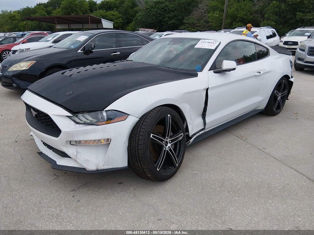 1FA6P8CF6N5104271 2022 FORD MUSTANG photo no. 2