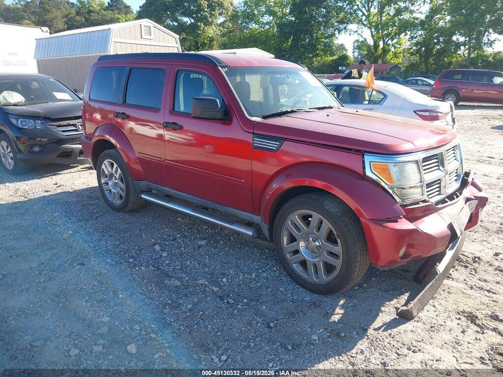 1D8GT58K68W217393 2008 DODGE NITRO photo no. 1