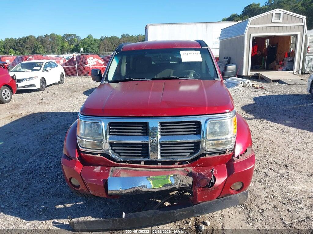 1D8GT58K68W217393 2008 DODGE NITRO photo no. 12