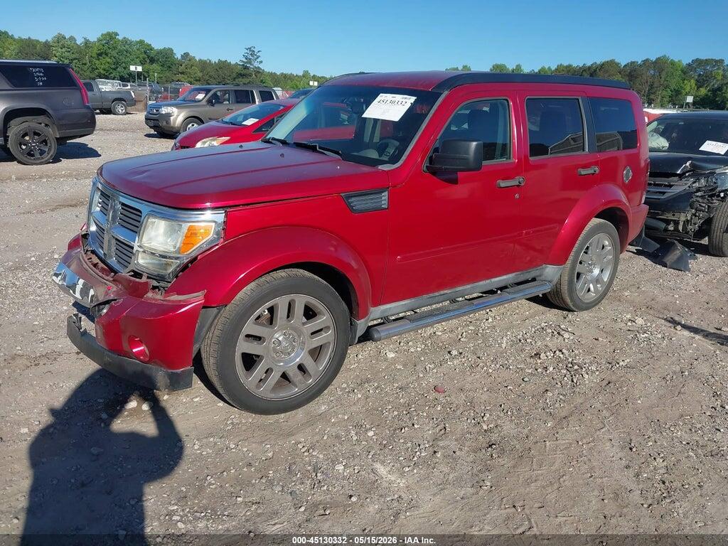1D8GT58K68W217393 2008 DODGE NITRO photo no. 2