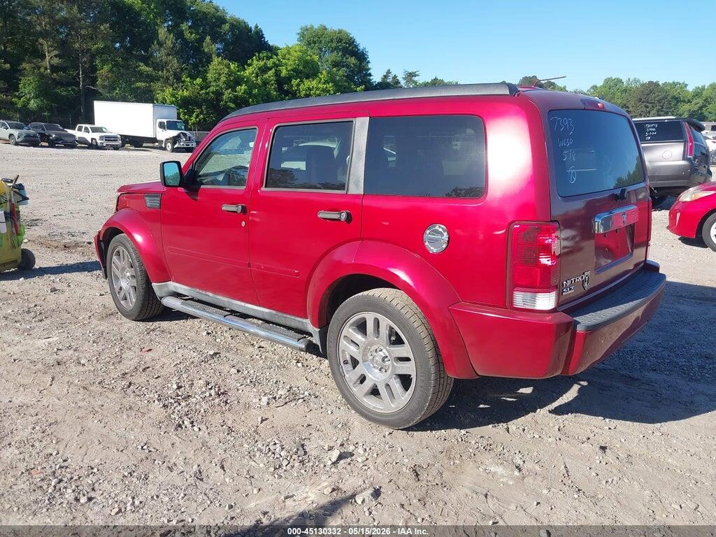 1D8GT58K68W217393 2008 DODGE NITRO photo no. 3