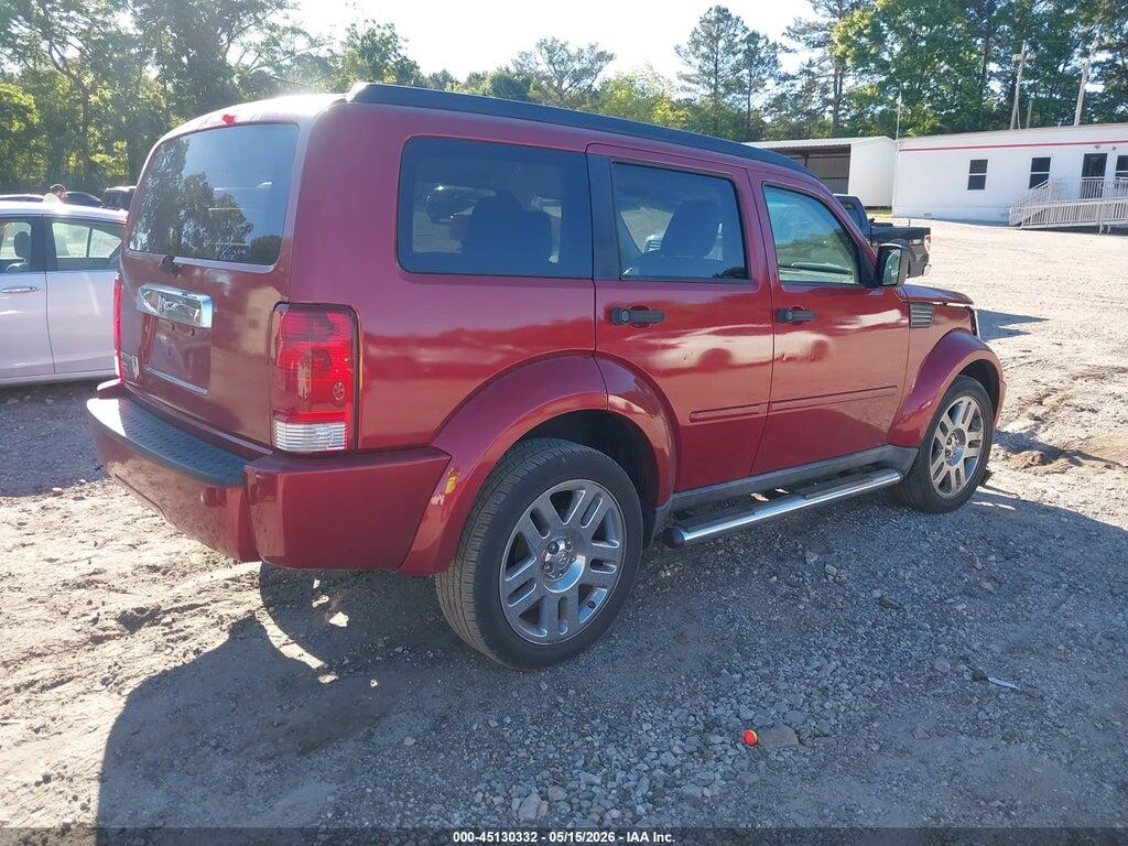 1D8GT58K68W217393 2008 DODGE NITRO photo no. 4