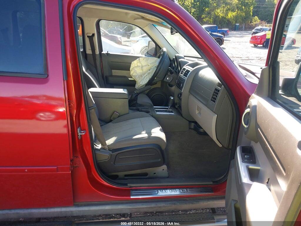 1D8GT58K68W217393 2008 DODGE NITRO photo no. 5