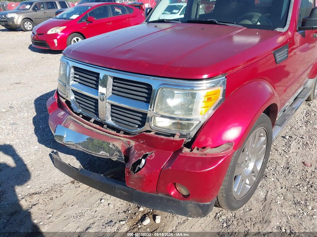 1D8GT58K68W217393 2008 DODGE NITRO photo no. 6