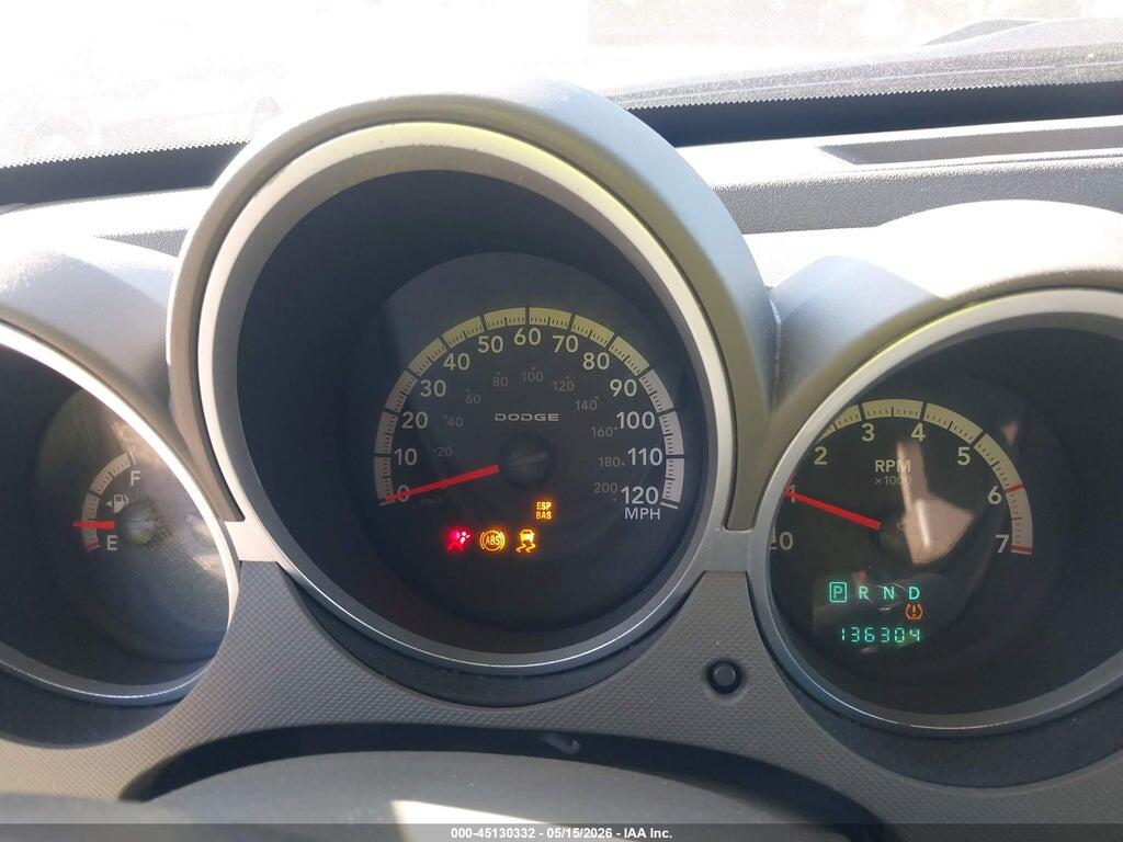 1D8GT58K68W217393 2008 DODGE NITRO photo no. 7