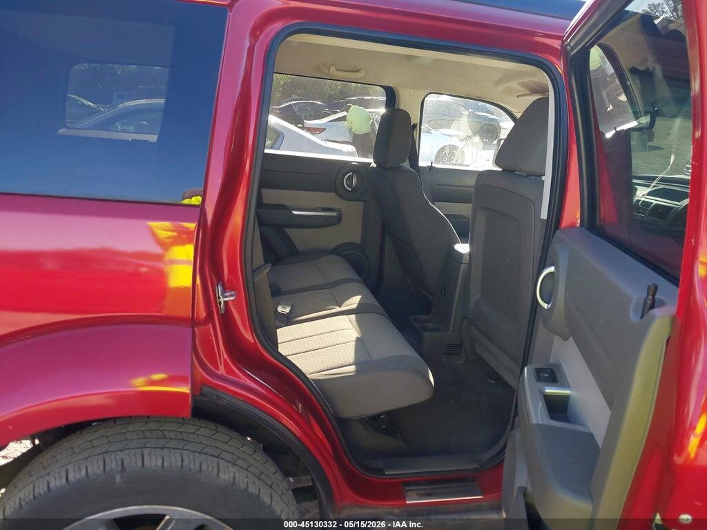 1D8GT58K68W217393 2008 DODGE NITRO photo no. 8