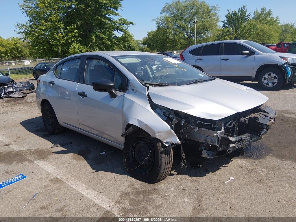 3N1CN8DV7RL834689 2024 NISSAN VERSA photo no. 1