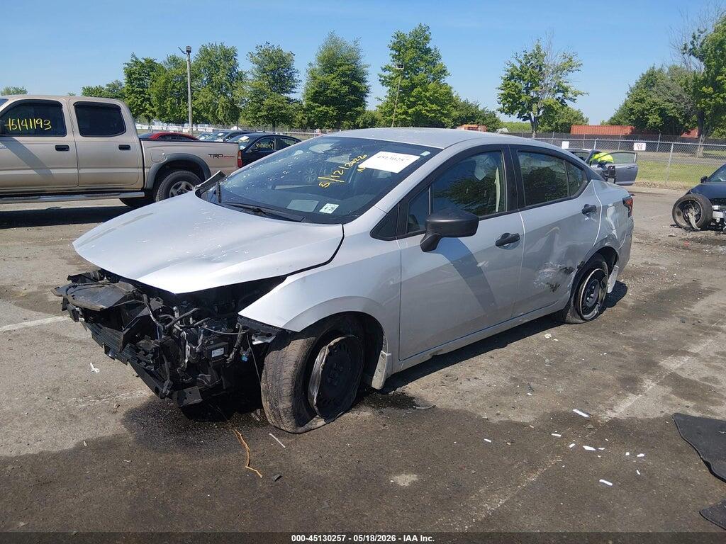 3N1CN8DV7RL834689 2024 NISSAN VERSA photo no. 2
