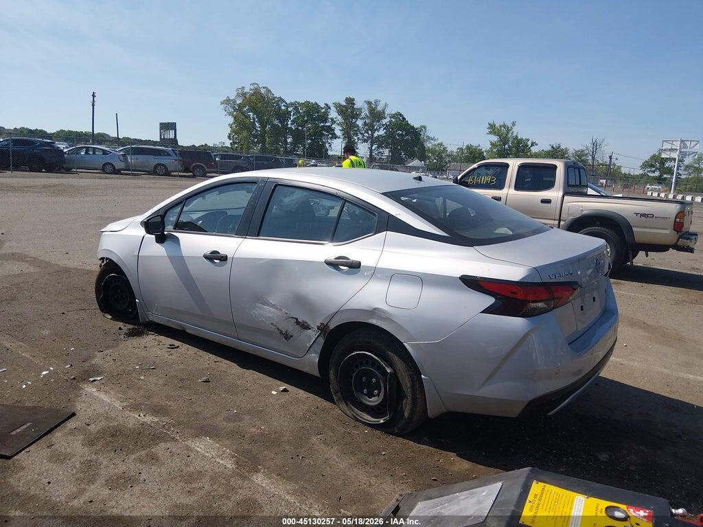 3N1CN8DV7RL834689 2024 NISSAN VERSA photo no. 3