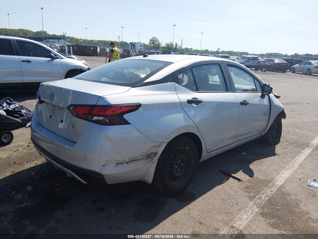 3N1CN8DV7RL834689 2024 NISSAN VERSA photo no. 4