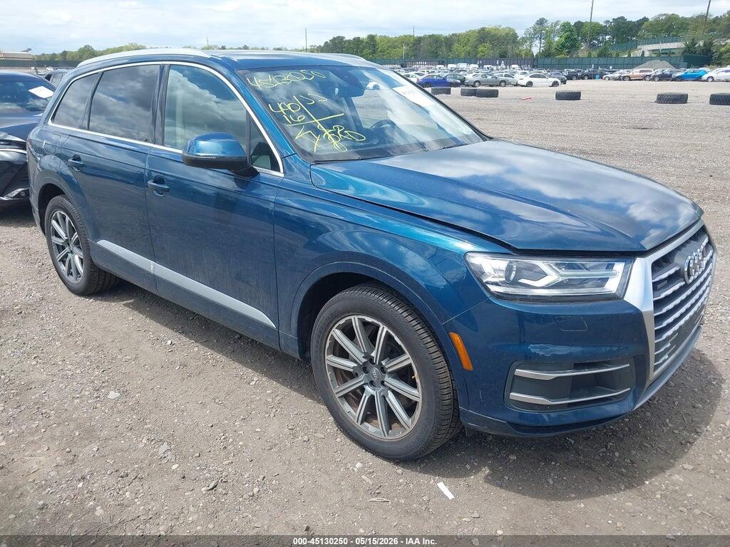 WA1AHAF77KD017679 2019 AUDI Q7 photo no. 1