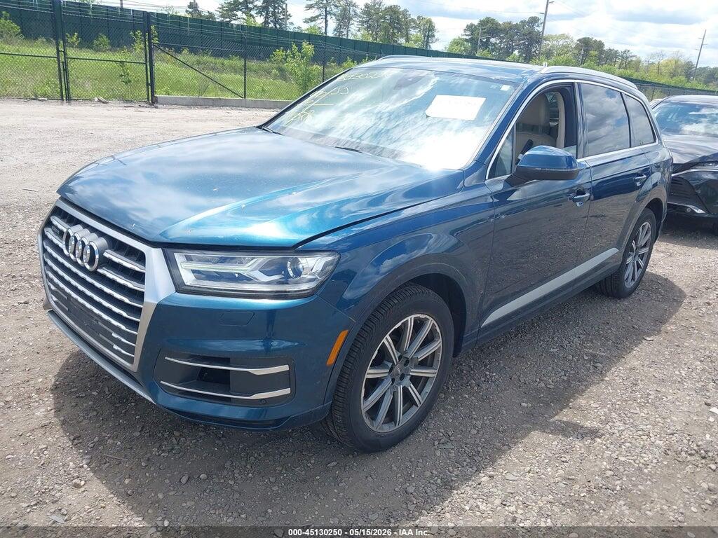 WA1AHAF77KD017679 2019 AUDI Q7 photo no. 2